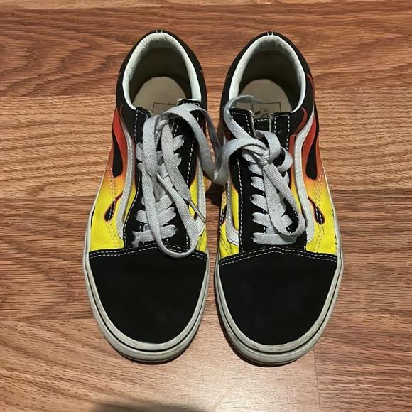 Old skool flame vans - Picture 1 of 5